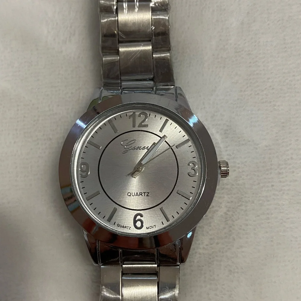 Stainless Steel Women Watch